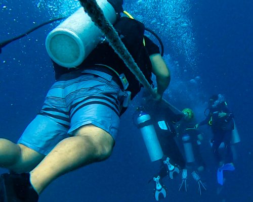 SCUBA DIVING